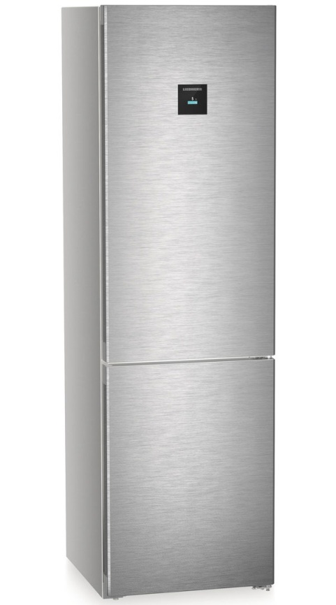 Двухкамерный холодильник Liebherr CBNsdc 573i-22 001 BioFresh No frost, серебристый фото 1