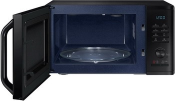 Микроволновая печь - СВЧ Samsung MG 23 K 3515 AK, 23 л, таймер, черный фото 2