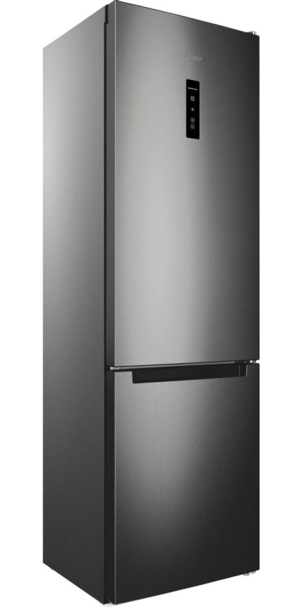 Двухкамерный холодильник Indesit ITS 5200 NG No frost, темно-серый фото 4