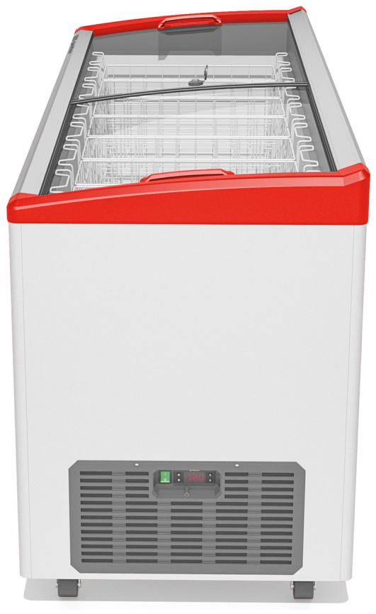 Морозильный ларь Gellar FG 600 E A 520 л, белый фото 4