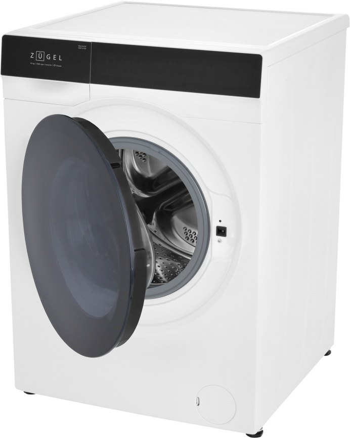 Стиральная машина Zugel ZWF10120I 10 кг, белый фото 8