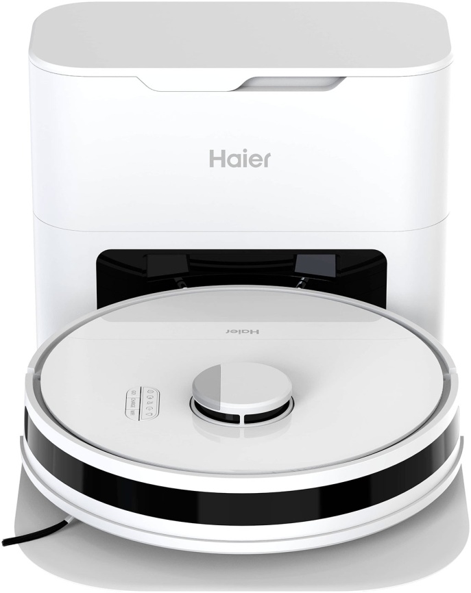 Робот-пылесос Haier HSR Pro R2 для дома, с влажной уборкой, со станцией самоочистки фото 2