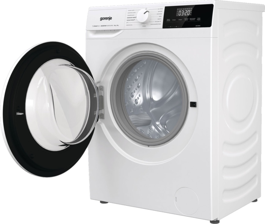 Стиральная машина с сушкой Gorenje W3D2A854ADS/R автомат 8 кг, белый фото 8