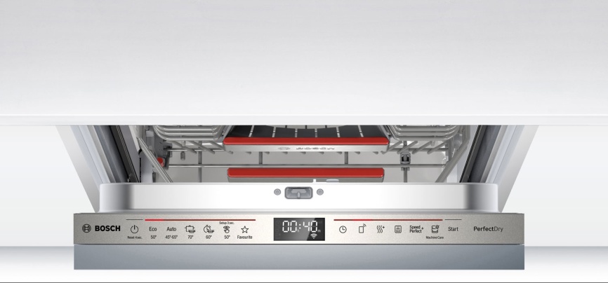 Встраиваемая посудомоечная машина Bosch SPV6ZMX17E фото 3
