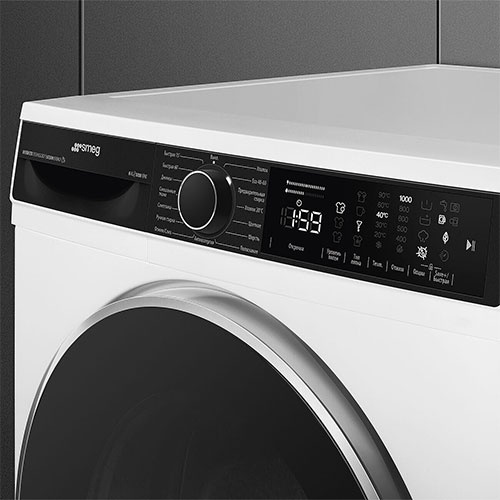 Стиральная машина Smeg Стиральная машина Smeg WM3T60CRU автомат 6 кг, 1000 об/мин, белый фото 2