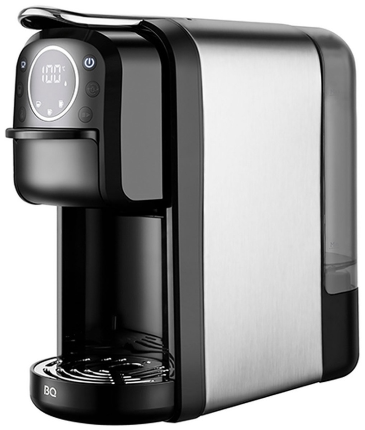 Кофеварка BQ CM3004 Стальной-Черный фото 1