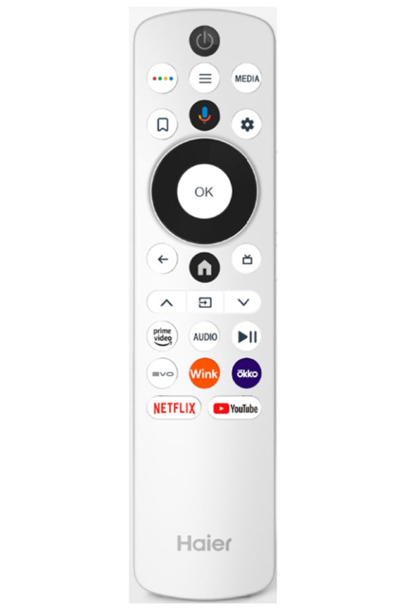 Телевизор Haier 32 Smart TV S2 Pro, 32 дюйма, Full HD, смарт ТВ, Android TV 11, черный фото 5