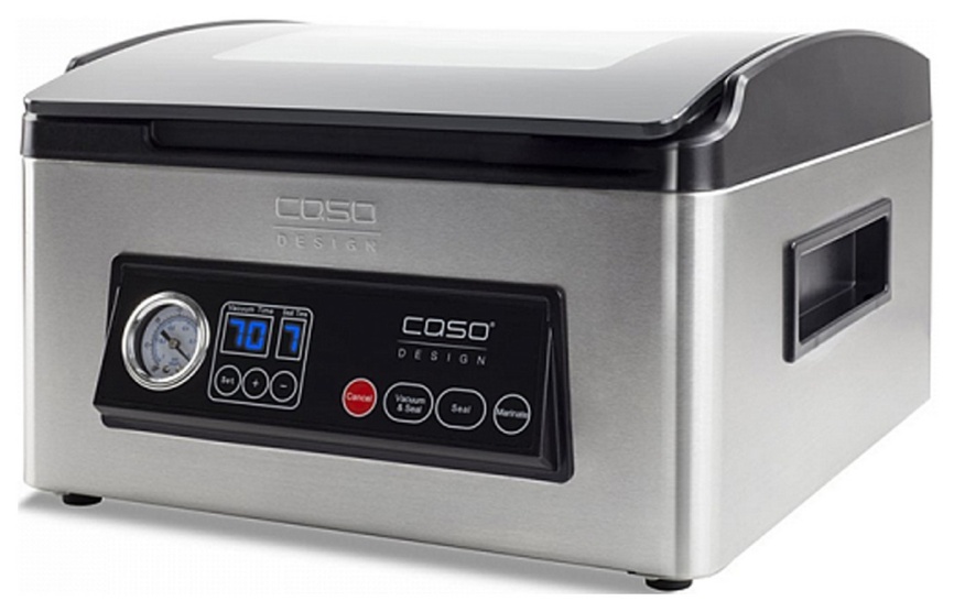 Вакуумный упаковщик Caso VacuChef 70, дисплей, производительность 70 л/мин фото 1