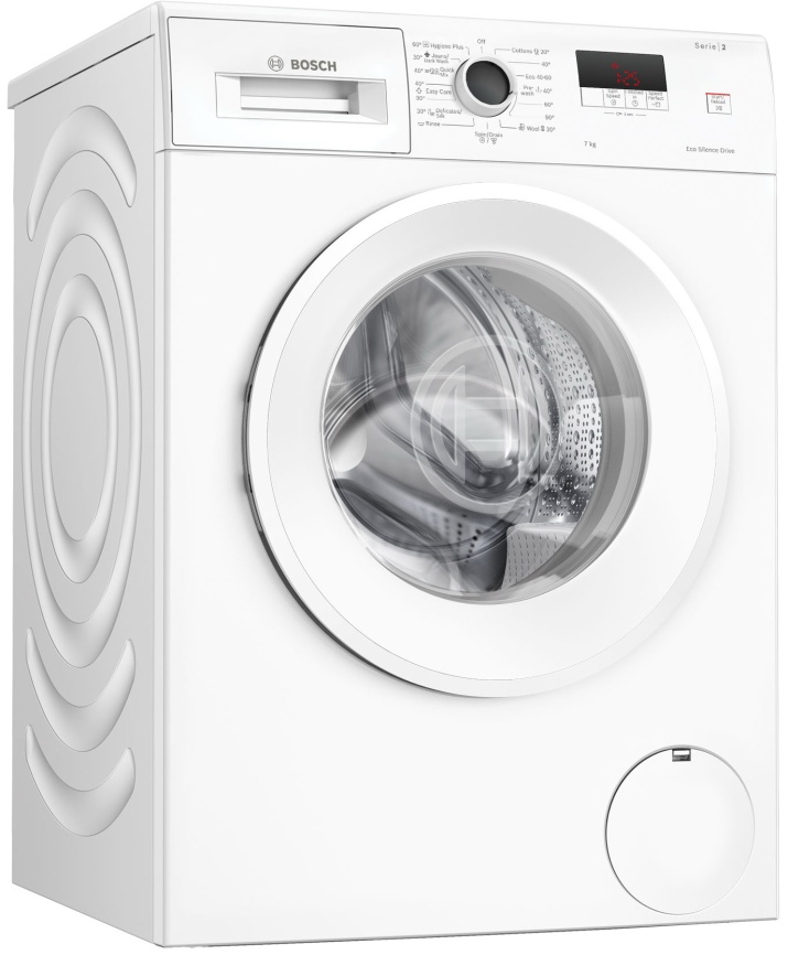 Стиральная машина Bosch WGE02200BY 7 кг, белый фото 6