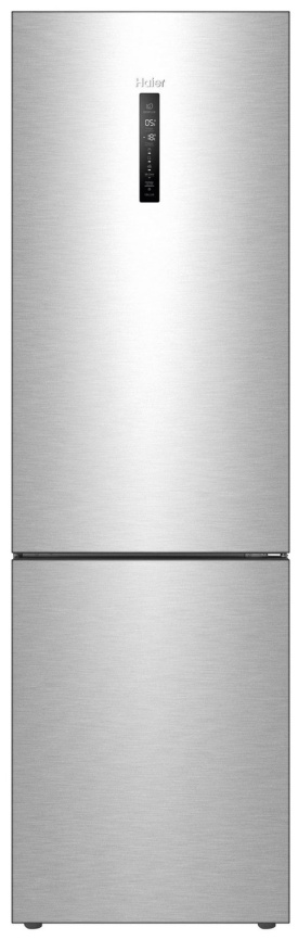 Двухкамерный холодильник Haier C4F640CXU1 No frost, серебристый фото 1
