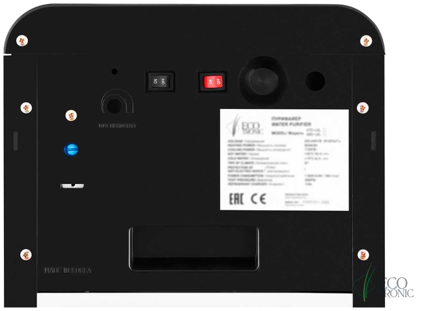 Пурифайер  Ecotronic A60-U4L Black (7139) фото 9