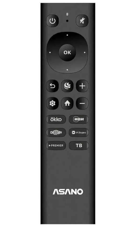 Телевизор Asano 24LF5010T, 24  дюйма, Full HD, смарт ТВ, Салют ТВ, черный фото 5
