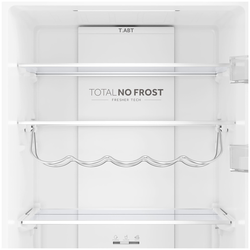 Двухкамерный холодильник Haier C2F636CXMVU1 No frost, серебристый фото 4