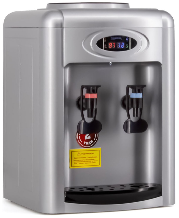 Кулер для воды Aqua Work 0.7TDR-ST серебро 27639 фото 4