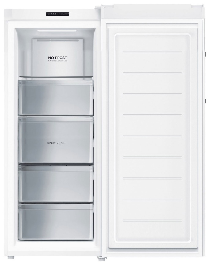 Морозильник Haier HF-242WG No Frost A+ 242 л, белый фото 2