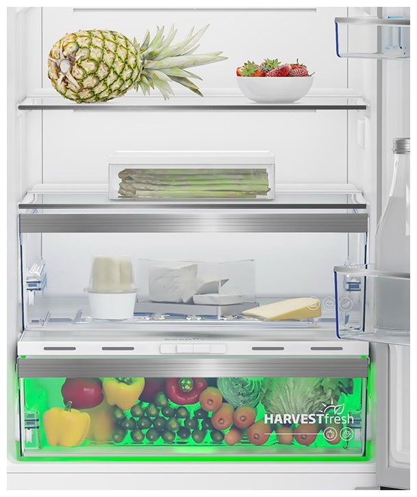 Двухкамерный холодильник Beko B5RCNK363ZWB No frost, черный фото 4
