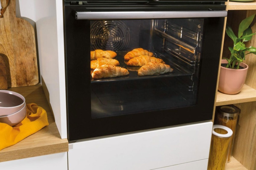 Электрический духовой шкаф Gorenje BOSX6737E09BG 59 см, 77 л, гриль и конвекция, черный фото 18