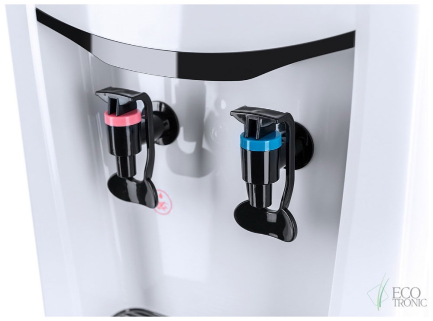 Кулер для воды Ecotronic K21-LF white black фото 6