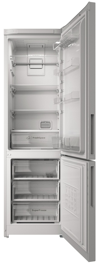 Двухкамерный холодильник Indesit ITR 5200 W No frost, белый фото 2