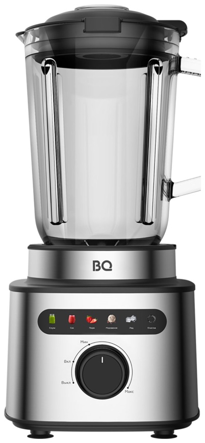Блендер стационарный BQ SB1010 Стальной-Черный фото 1