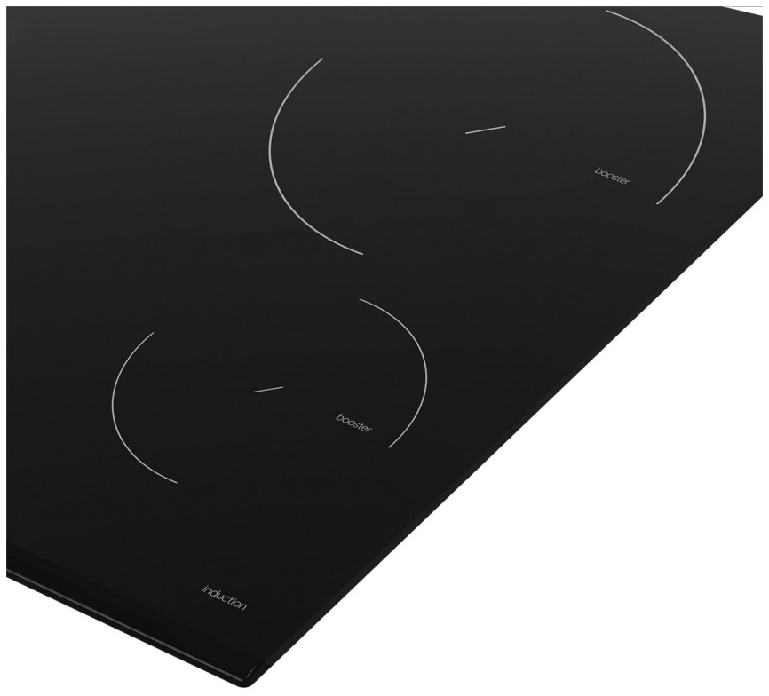 Электрическая варочная панель Hotpoint HQ 1460S BF 58 см, 4 конфорки стеклокерамика, черный фото 6