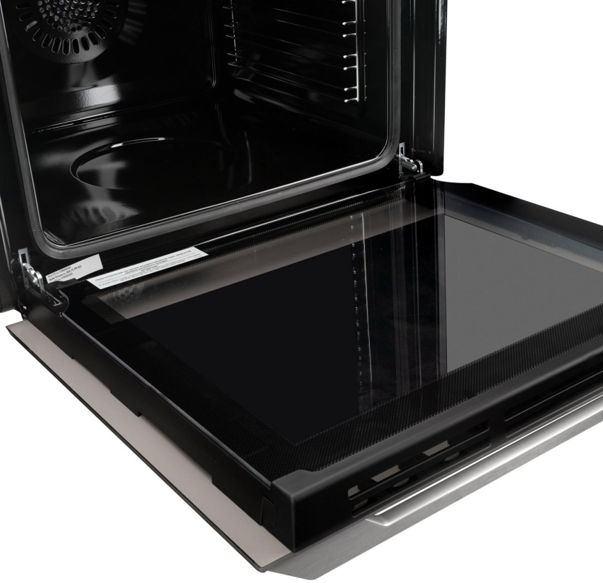 Электрический духовой шкаф De’Longhi NSM 7TL PPP RUS 59 см, 74 л, гриль и конвекция, кофейный фото 10