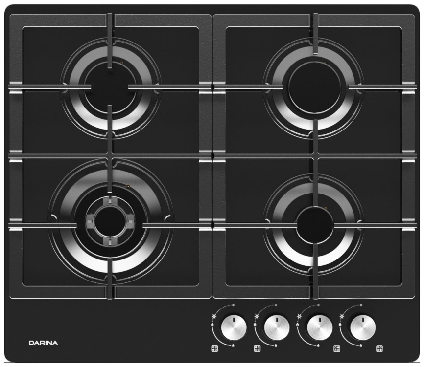 Газовая варочная панель Darina 1T3 GC308 B фото 1