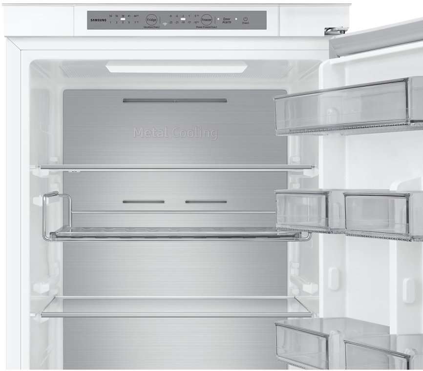 Встраиваемый двухкамерный холодильник Samsung BRB80F26CES0EO фото 4
