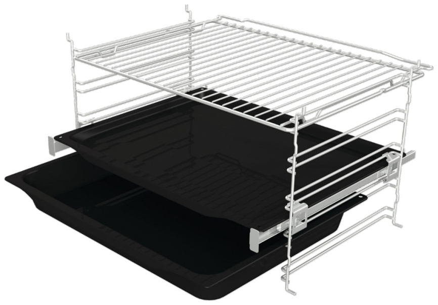 Электрический духовой шкаф Gorenje BOS67372CLI 59 см, 77 л гриль конвекция, бежевый фото 8
