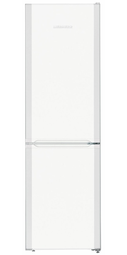 Двухкамерный холодильник Liebherr CUe 3331-26 001, ручная разморозка, белый фото 2