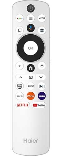 Телевизор Haier 75 Smart TV S6, 75 дюймов, 4K Ultra HD, смарт ТВ, Android TV 11, серый фото 2