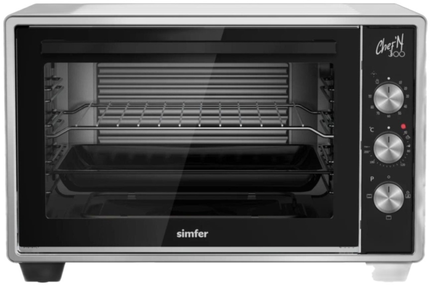 Мини-печь Simfer M30W03, белый фото 1