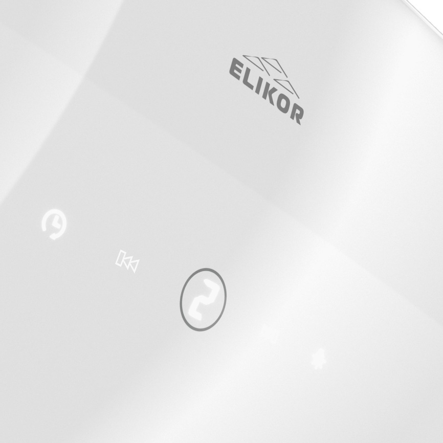 Вытяжка Elikor WAVE WH 60 белая фото 4