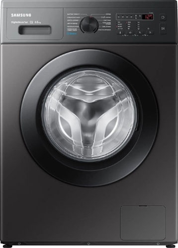 Стиральная машина Samsung WW65AG4S20CX/LP, инверторный мотор, серебристый фото 1