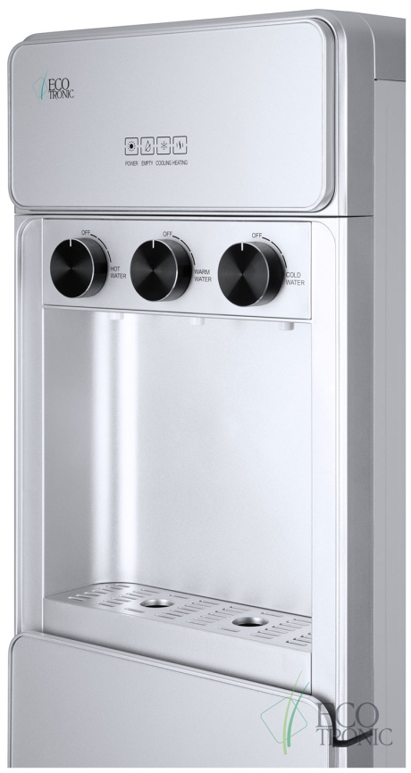 Кулер для воды Ecotronic K42-LX full silver (ETK13256) фото 5