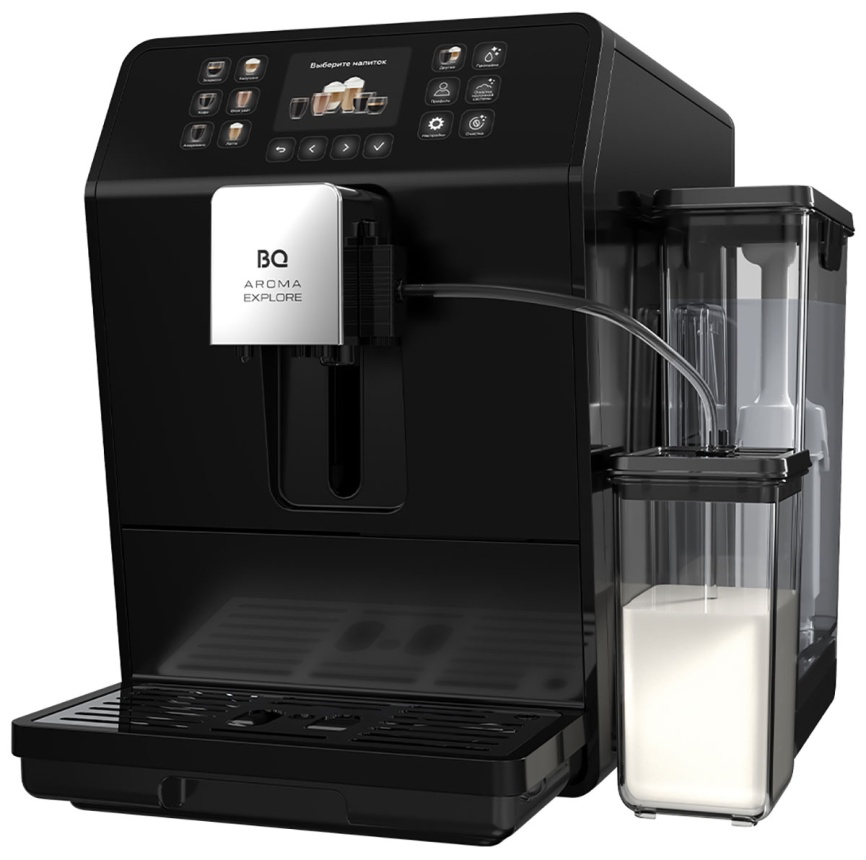 Кофемашина автоматическая BQ BQ CM6001 Черный фото 1