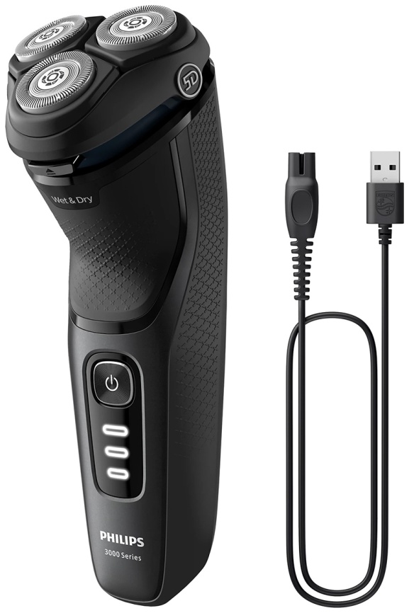 Электробритва Philips S3244/12, черный фото 3