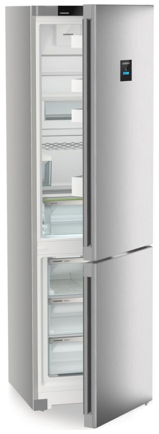 Двухкамерный холодильник Liebherr CNsfc 574i-22 001 No frost, серебристый фото 4