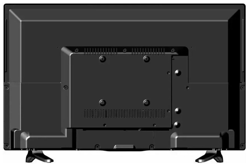 Телевизор Asano 24LF5010T, 24  дюйма, Full HD, смарт ТВ, Салют ТВ, черный фото 3