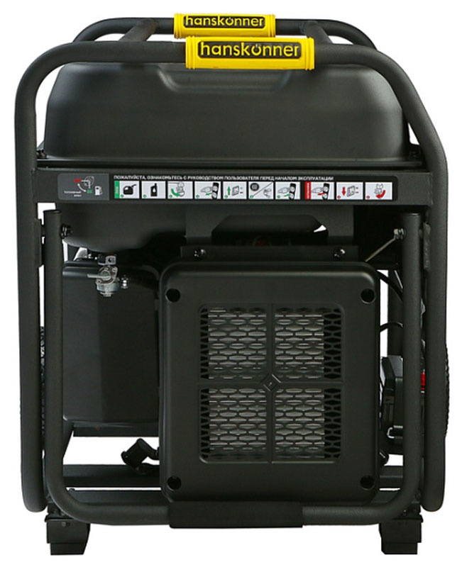Бензогенератор инверторный Hanskonner HPG-6500I 6.5 кВт фото 8