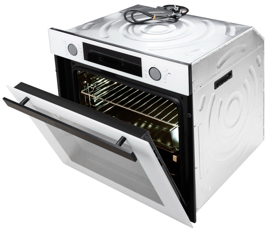 Электрический духовой шкаф De’Longhi DEO 735 BB FRANCA 59 см, 72 л гриль конвекция, белый фото 17