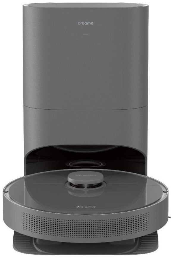 Робот-пылесос Dreame Bot Robot Vacuum and Mop D10s Plus Black фото 1