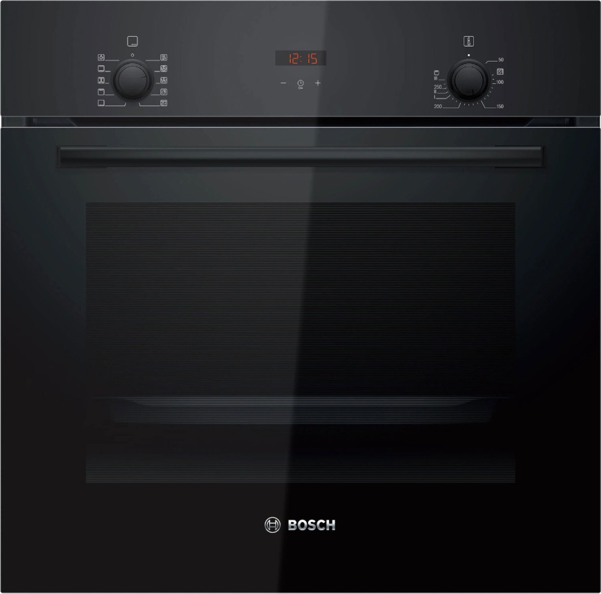 Электрический духовой шкаф Bosch HBF512BB1T фото 1