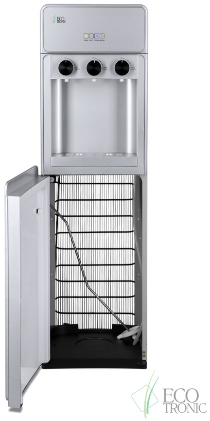 Кулер для воды Ecotronic K42-LX full silver (ETK13256) фото 2