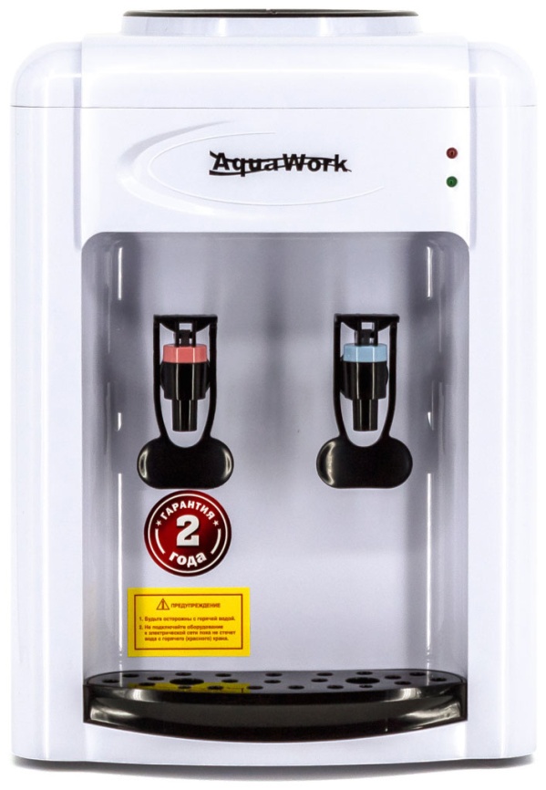 Кулер для воды Aqua Work AW 0.7TDR бело-черный фото 5