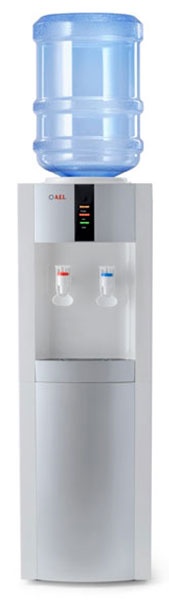 Кулер для воды напольный AEL LD-AEL-47 white/silver фото 2