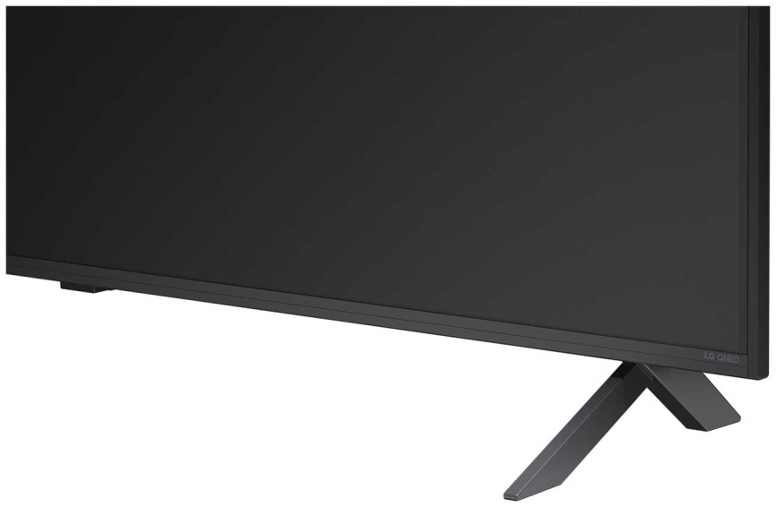 Телевизор LG 65QNED80A6A.ARUG, 65 дюйма, 4K HDR, смарт ТВ, WebOS 25, черный фото 9