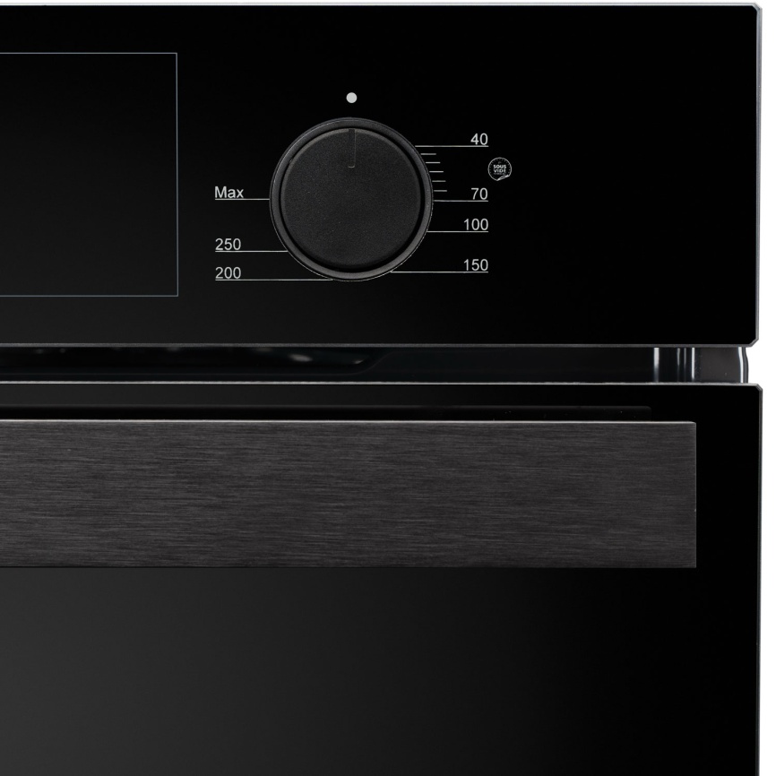 Электрический духовой шкаф De’Longhi DEO 755 NB RAMONA 59 см, 72 л, гриль и конвекция, черный фото 4