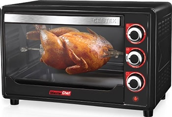 Мини-печь Centek CT-1530-36 BLACK фото 1