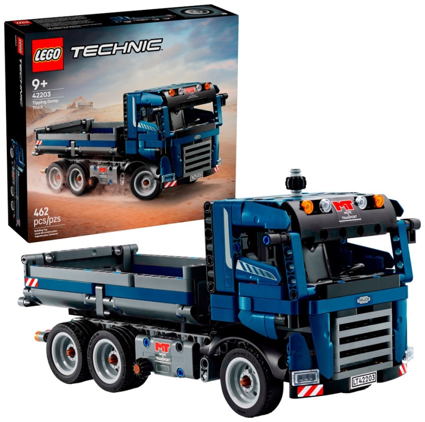 Конструктор Lego Technic Самосвал (42203) фото 1